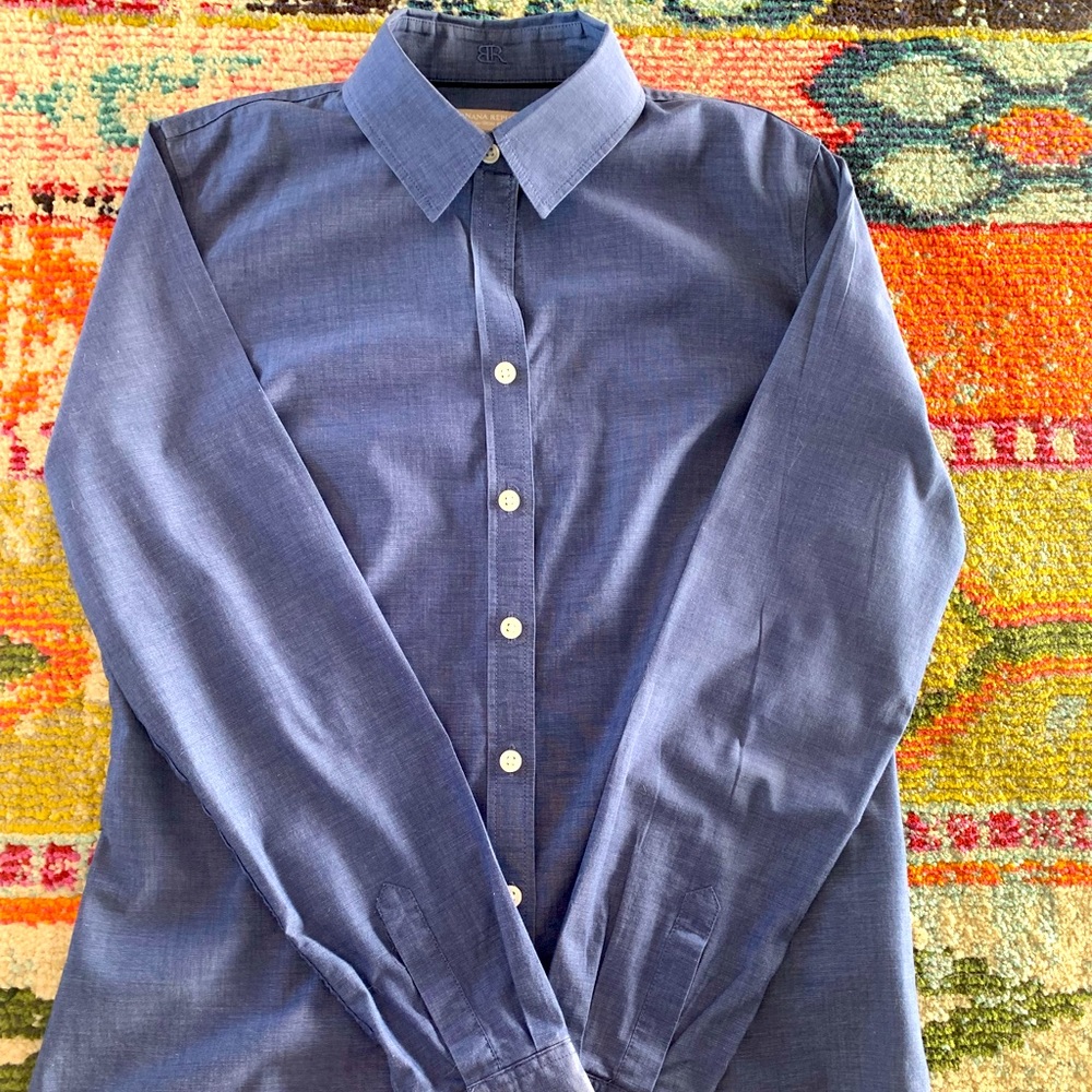 Banana republic button down shirt